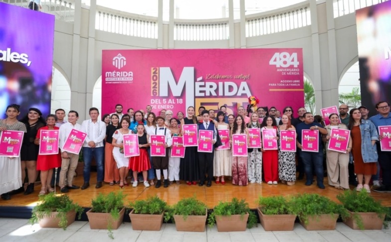 Reik, el plato fuerte del Mérida Fest