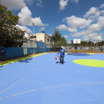 Intervienen y enchulan la López Mateos