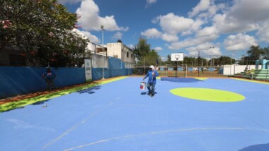 Intervienen y enchulan la López Mateos