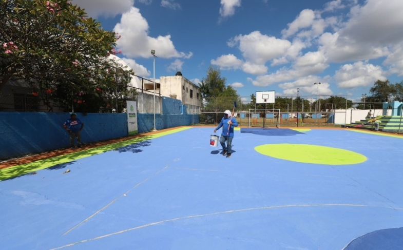 Intervienen y enchulan la López Mateos