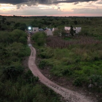 Modernizan acceso a la zona arqueológica de Oxkintok