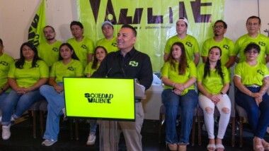 Vadillo regresa y se desmarca del PRI