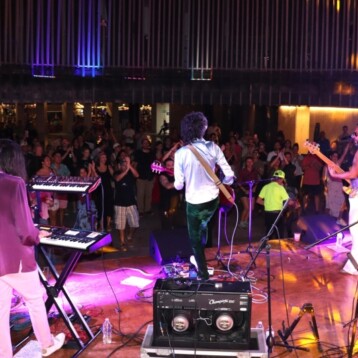 Sonoras Mil llena de ritmo el Palacio de la Música