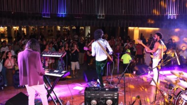 Sonoras Mil llena de ritmo el Palacio de la Música