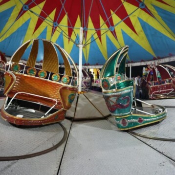 Suspendido juego mecánico en Xma por fallas