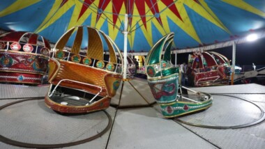 Suspendido juego mecánico en Xma por fallas