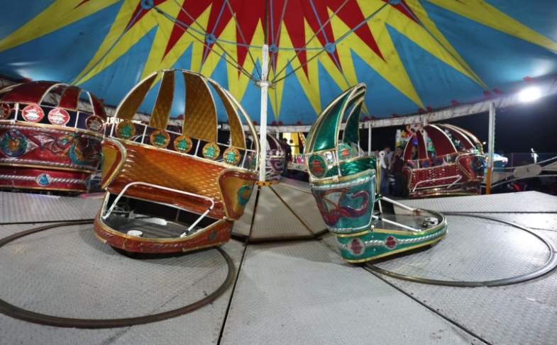 Suspendido juego mecánico en Xma por fallas