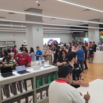 Alta afluencia en centros comerciales por el Buen Fin