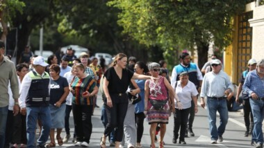 Rehabilitan calles en Bosques del Poniente