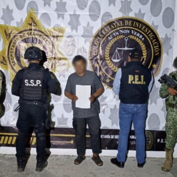 Detienen al “Oso” por feminicidio