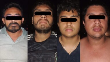 Caen huachicoleros en Umán