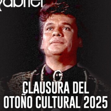 Otoño Cultural cierra con el Concierto de Juan Gabriel en Bellas Artes