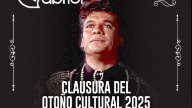 Otoño Cultural cierra con el Concierto de Juan Gabriel en Bellas Artes