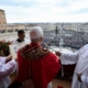 En Navidad, el Papa León XIV suplica a los fieles abandonar la indiferencia ante el sufrimiento