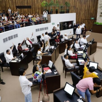Congreso aprueba presupuesto para Yucatán