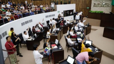 Congreso aprueba presupuesto para Yucatán