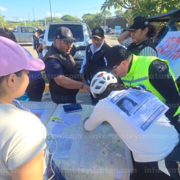 “Precaución, vamos en busca de doña Mirna”