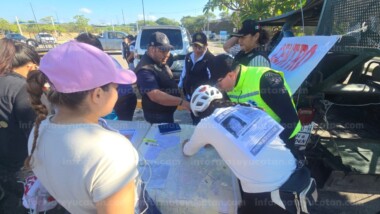 “Precaución, vamos en busca de doña Mirna”