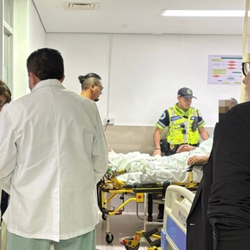 Atienden en Yucatán a lesionado en el Tren Interoceánico