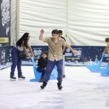 Mérida inaugura pista de patinaje en Paseo de Montejo