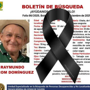 Localizan sin vida a don Raymundo