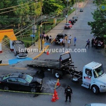 Semaforazo en el Parque de las Américas