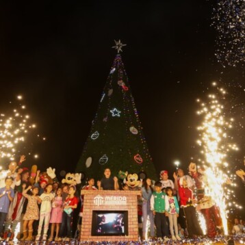 Llega la Navidad al Fraccionamiento del Parque