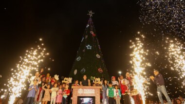 Llega la Navidad al Fraccionamiento del Parque