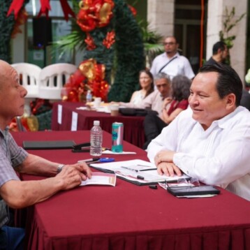 Continuarán las Audiencias con el Pueblo en 2026