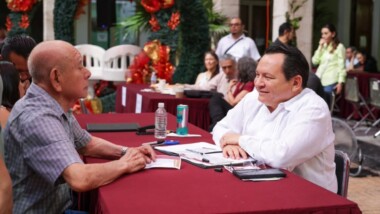 Continuarán las Audiencias con el Pueblo en 2026