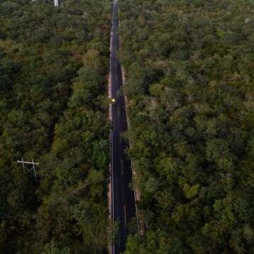 Reconstruyen tramo carretero Sahcabá-Xocchel