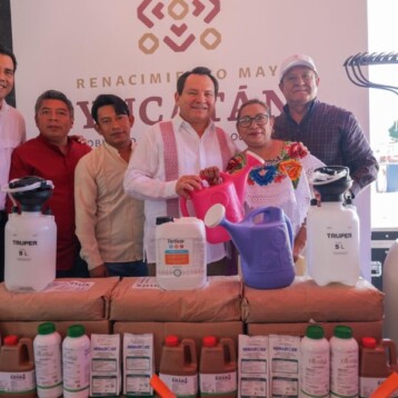 La 4T entra a Mérida a través de los huertos de traspatio