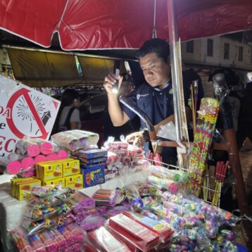 Comienza la venta de pirotecnia