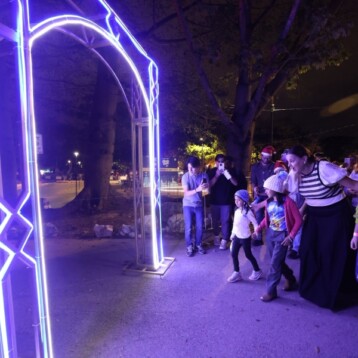 Inauguran el “Sendero de Magia y Luz”