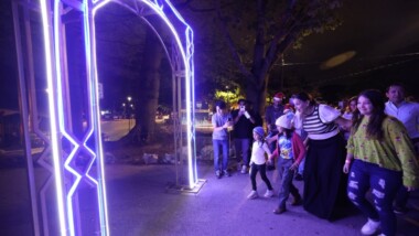 Inauguran el “Sendero de Magia y Luz”