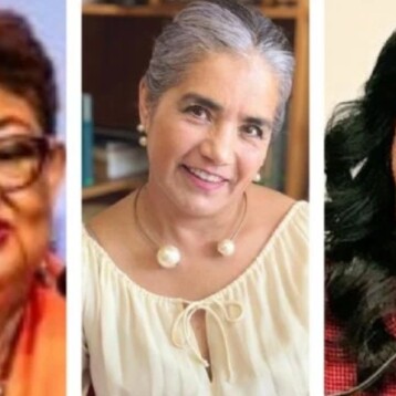 Senado recibe terna enviada por Sheinbaum para ser titular de la FGR; incluye a Ernestina Godoy