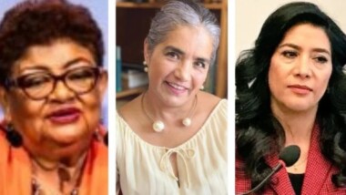 Senado recibe terna enviada por Sheinbaum para ser titular de la FGR; incluye a Ernestina Godoy