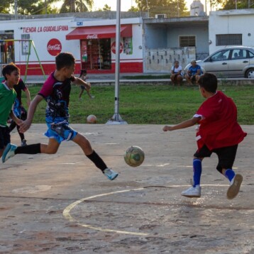 Torneo Relámpago Fut 7 por el Día Escolar de la No Violencia y la Paz