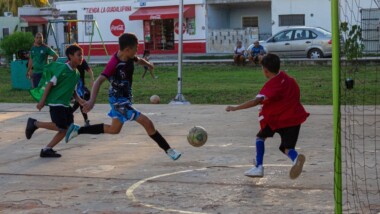 Torneo Relámpago Fut 7 por el Día Escolar de la No Violencia y la Paz