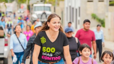 Cecilia Patrón hace un recuento de sus primeros 500 días como Alcaldesa de Mérida