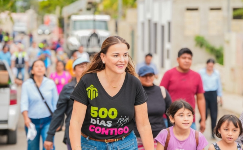 Cecilia Patrón hace un recuento de sus primeros 500 días como Alcaldesa de Mérida