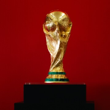 ¡El trofeo del Mundial llega a Mérida!