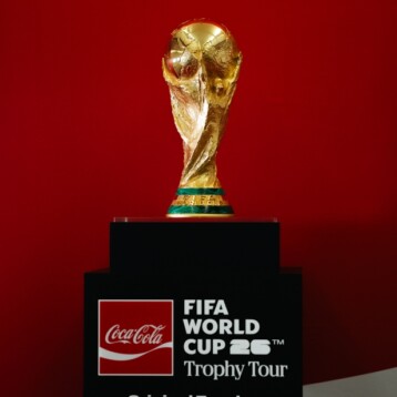 ¡El trofeo del Mundial llega a Mérida!