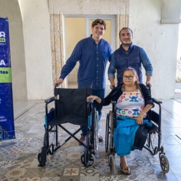 Entrega de aparatos ortopédicos