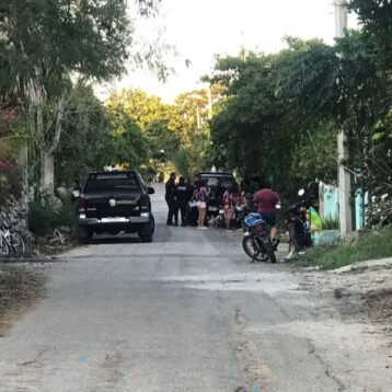 Tres ejecutados en Dzilam González