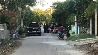 Tres ejecutados en Dzilam González