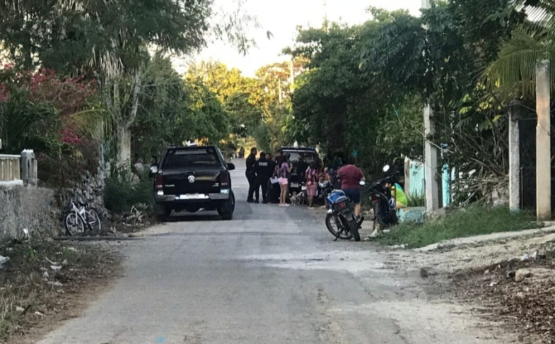 Tres ejecutados en Dzilam González