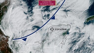 Frente Frío despide enero y se extenderá los primeros días de Febrero