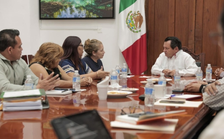 Ofrece apoyo para encontrar a Mirna Barrera