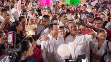 “Kanasín es clave para el presente y el futuro del estado”: Huacho Díaz